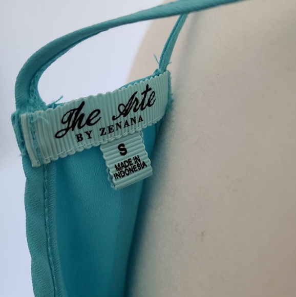 Aqua camisole - Picture 5 of 7